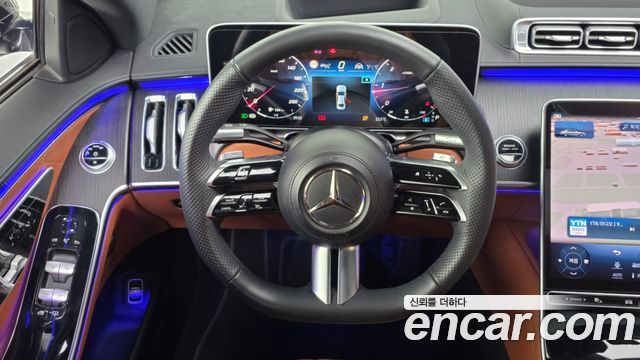 Mercedes-Benz S-Class (W223) S400 d 4MATIC 2021 — фото 13