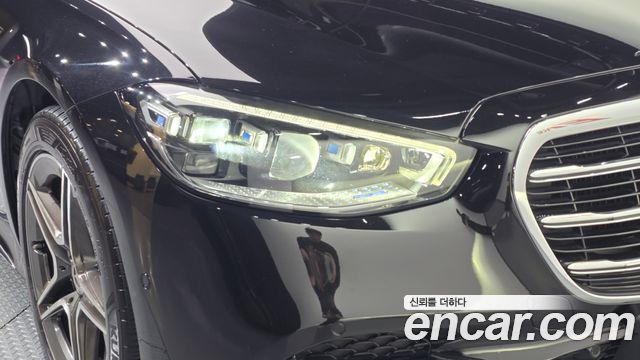 Mercedes-Benz S-Class (W223) S400 d 4MATIC 2021 — фото 22