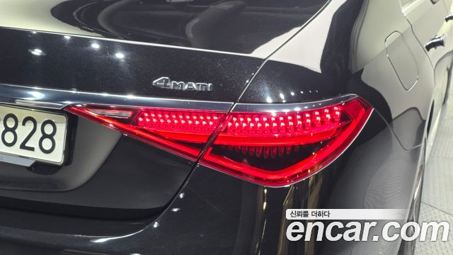 Mercedes-Benz S-Class (W223) S400 d 4MATIC 2021 — фото 23