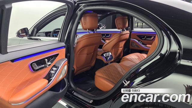 Mercedes-Benz S-Class (W223) S400 d 4MATIC 2021 — фото 26