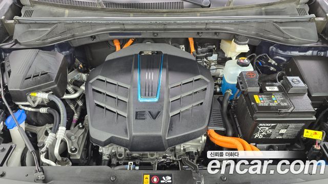 Kia Niro EV Noblesse 2021 — фото 6