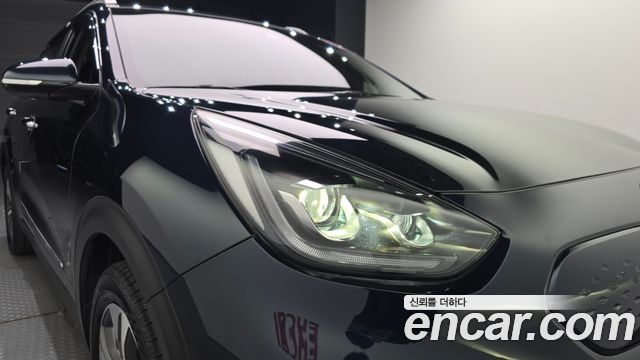 Kia Niro EV Noblesse 2021 — фото 22