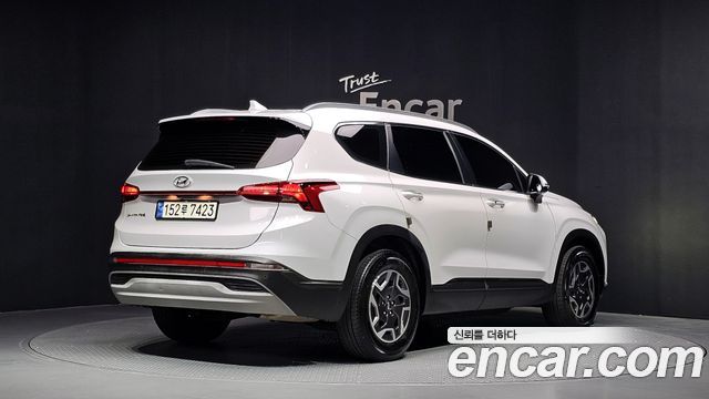 Hyundai Santa Fe HEV 1.6 2WD Prestige 2022 — фото 2