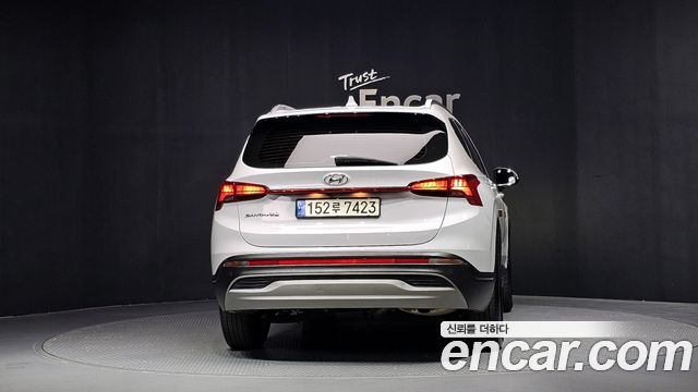 Hyundai Santa Fe HEV 1.6 2WD Prestige 2022 — фото 4