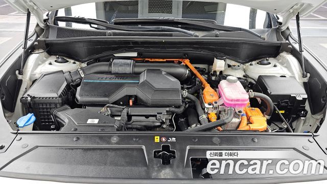 Hyundai Santa Fe HEV 1.6 2WD Prestige 2022 — фото 6