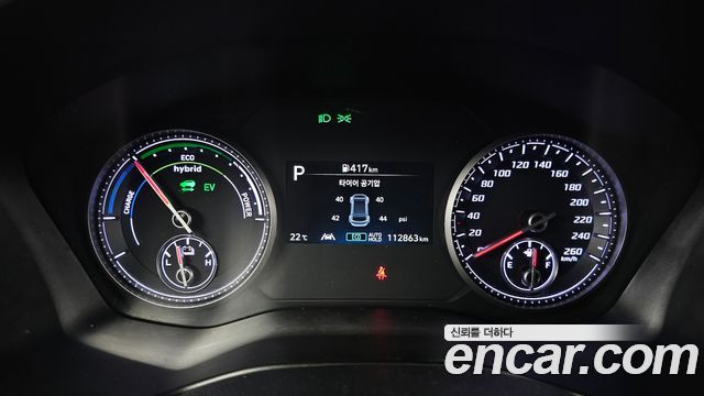 Hyundai Santa Fe HEV 1.6 2WD Prestige 2022 — фото 8