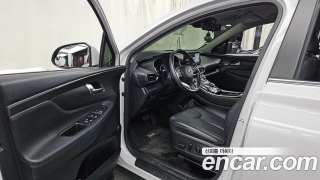 Hyundai Santa Fe HEV 1.6 2WD Prestige 2022 — фото 10