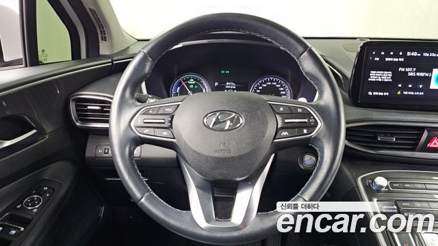 Hyundai Santa Fe HEV 1.6 2WD Prestige 2022 — фото 13