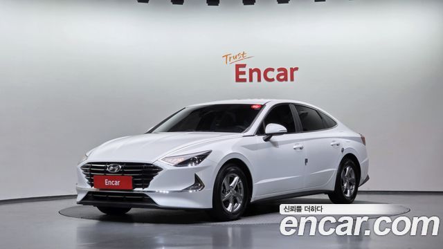 Hyundai Sonata (DN8) 2.0 LPG(rental car) Smart