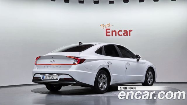 Hyundai Sonata (DN8) 2.0 LPG(rental car) Smart 2021 — фото 2