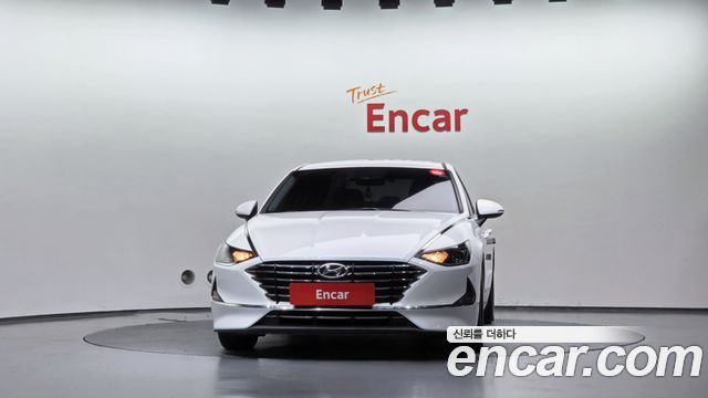 Hyundai Sonata (DN8) 2.0 LPG(rental car) Smart 2021 — фото 3