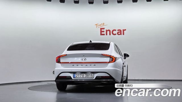 Hyundai Sonata (DN8) 2.0 LPG(rental car) Smart 2021 — фото 4