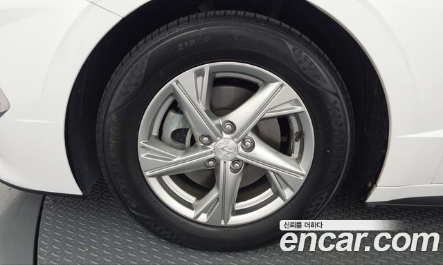 Hyundai Sonata (DN8) 2.0 LPG(rental car) Smart 2021 — фото 5