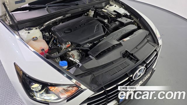 Hyundai Sonata (DN8) 2.0 LPG(rental car) Smart 2021 — фото 6