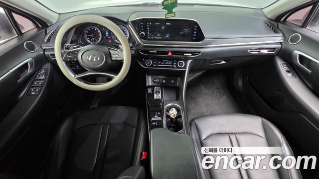 Hyundai Sonata (DN8) 2.0 LPG(rental car) Smart 2021 — фото 7