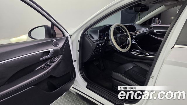 Hyundai Sonata (DN8) 2.0 LPG(rental car) Smart 2021 — фото 10