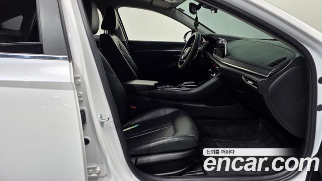 Hyundai Sonata (DN8) 2.0 LPG(rental car) Smart 2021 — фото 11
