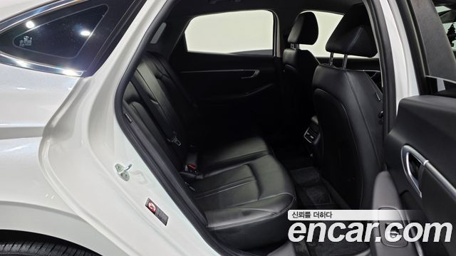 Hyundai Sonata (DN8) 2.0 LPG(rental car) Smart 2021 — фото 12