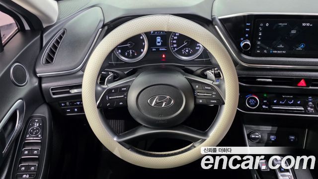 Hyundai Sonata (DN8) 2.0 LPG(rental car) Smart 2021 — фото 13