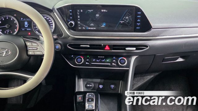 Hyundai Sonata (DN8) 2.0 LPG(rental car) Smart 2021 — фото 14