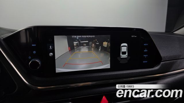 Hyundai Sonata (DN8) 2.0 LPG(rental car) Smart 2021 — фото 15