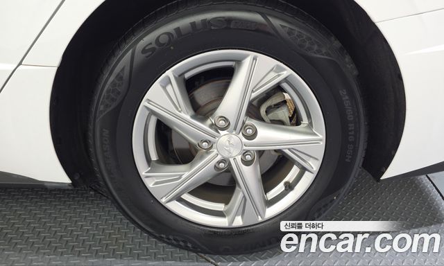 Hyundai Sonata (DN8) 2.0 LPG(rental car) Smart 2021 — фото 21