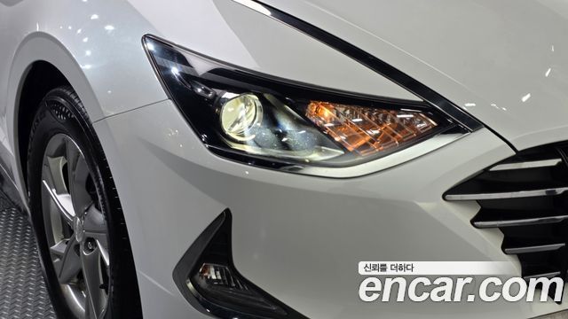 Hyundai Sonata (DN8) 2.0 LPG(rental car) Smart 2021 — фото 22