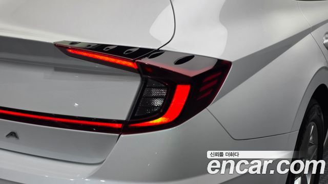 Hyundai Sonata (DN8) 2.0 LPG(rental car) Smart 2021 — фото 23