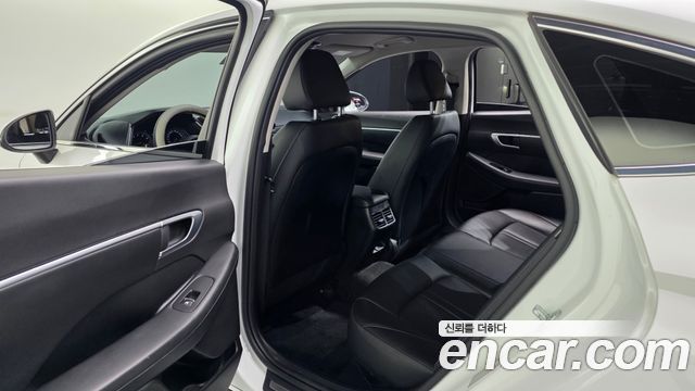Hyundai Sonata (DN8) 2.0 LPG(rental car) Smart 2021 — фото 26