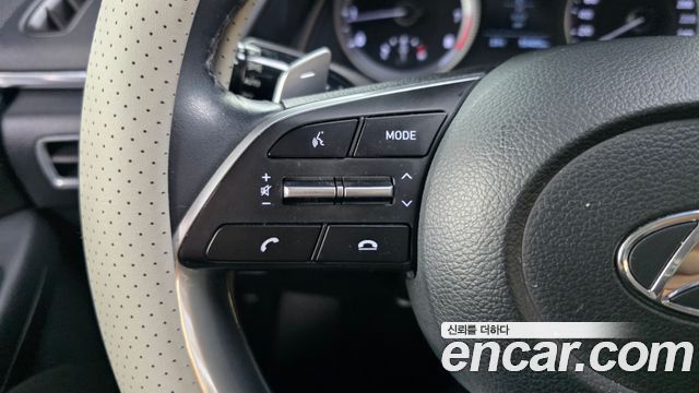 Hyundai Sonata (DN8) 2.0 LPG(rental car) Smart 2021 — фото 28