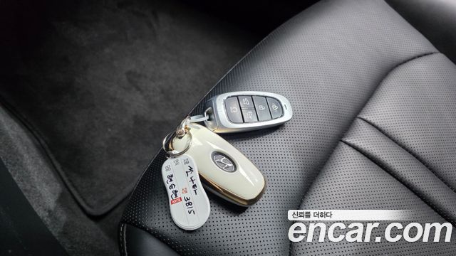 Hyundai Sonata (DN8) 2.0 LPG(rental car) Smart 2021 — фото 31