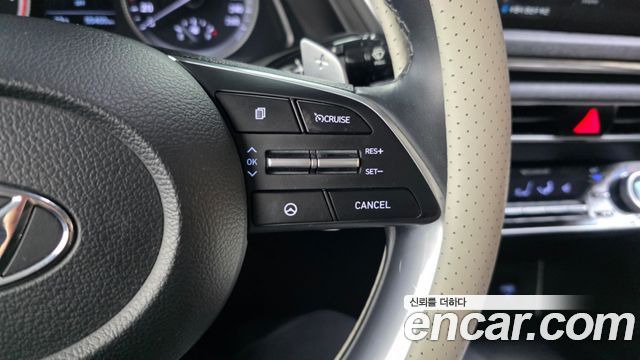 Hyundai Sonata (DN8) 2.0 LPG(rental car) Smart 2021 — фото 32
