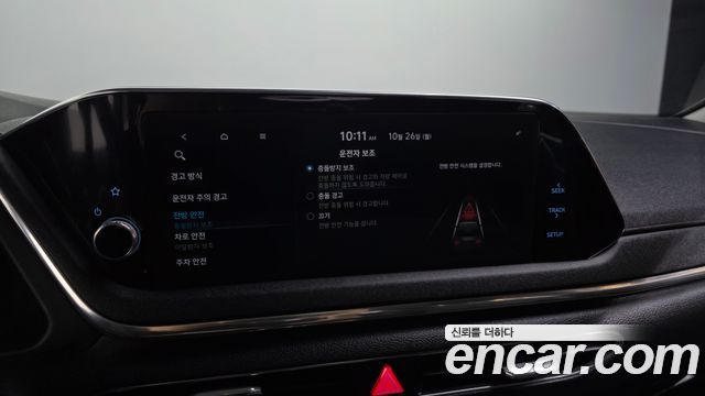Hyundai Sonata (DN8) 2.0 LPG(rental car) Smart 2021 — фото 34