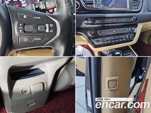 Kia Carnival 7-seater Limousine VIP 2016 — фото 20