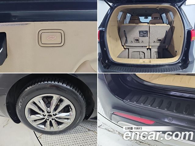 Kia Carnival 7-seater Limousine VIP 2016 — фото 22