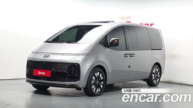 Hyundai Staria HEV 1.6 Lounge 7-Seater Inspiration