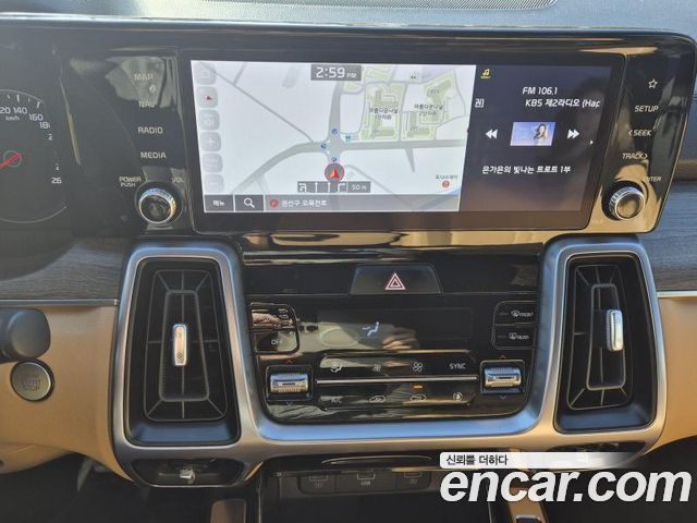 Kia Sorento (IV) Gasoline 2.5T 2WD Prestige 2023 — фото 3