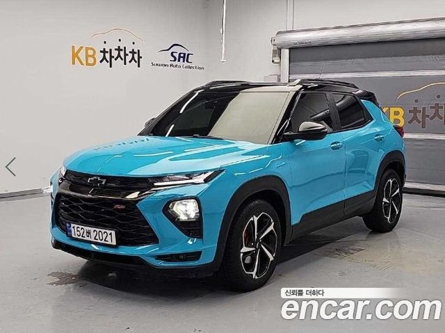 Chevrolet Trailblazer 1.3 Turbo 2WD RS