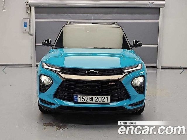 Chevrolet Trailblazer 1.3 Turbo 2WD RS 2022 — фото 2