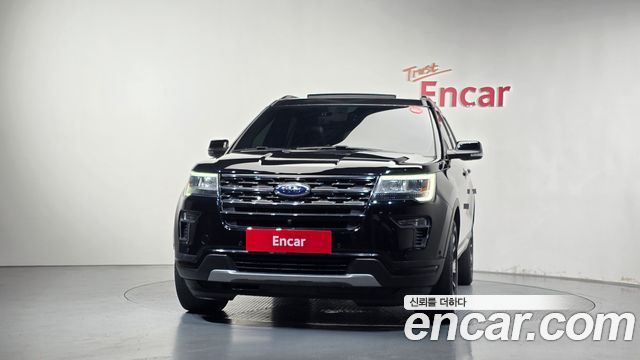 Ford Explorer 2.3 Limited 4WD 5th 2018 — фото 3