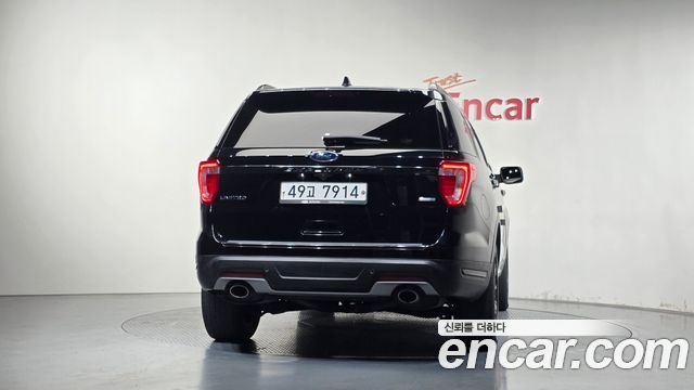 Ford Explorer 2.3 Limited 4WD 5th 2018 — фото 4