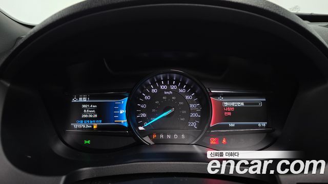 Ford Explorer 2.3 Limited 4WD 5th 2018 — фото 8