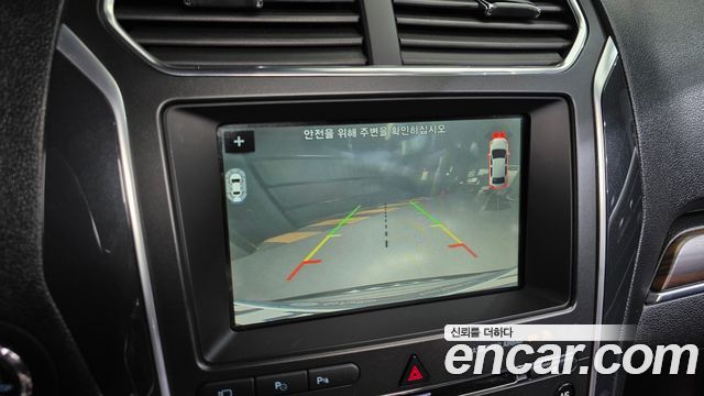 Ford Explorer 2.3 Limited 4WD 5th 2018 — фото 14