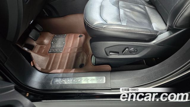Ford Explorer 2.3 Limited 4WD 5th 2018 — фото 30