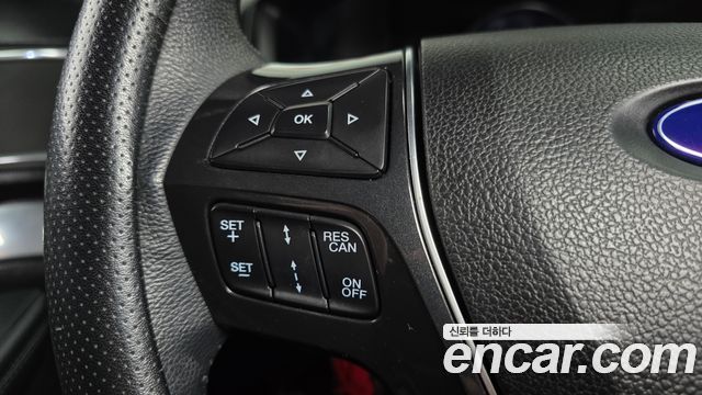 Ford Explorer 2.3 Limited 4WD 5th 2018 — фото 31