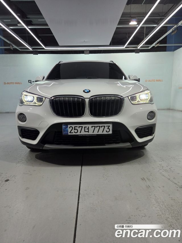 BMW X1 (F48) xDrive 18d