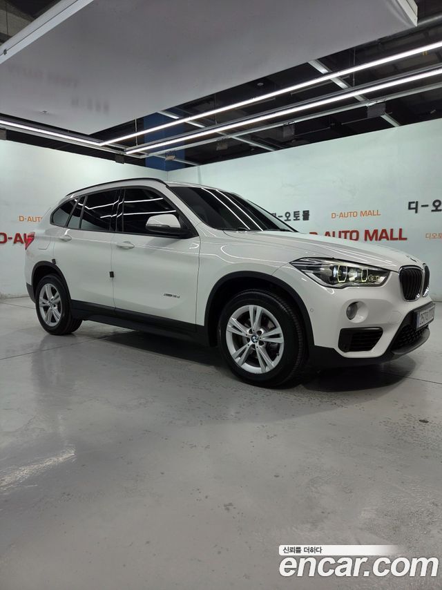 BMW X1 (F48) xDrive 18d 2016 — фото 2