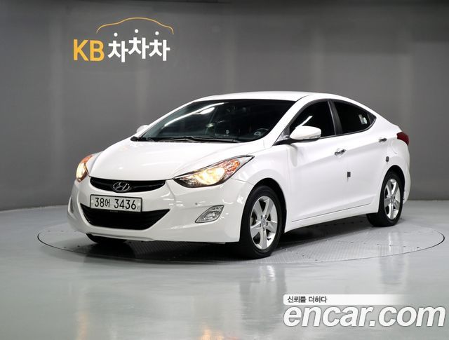 Hyundai Avante (MD) M16 GDI Modern