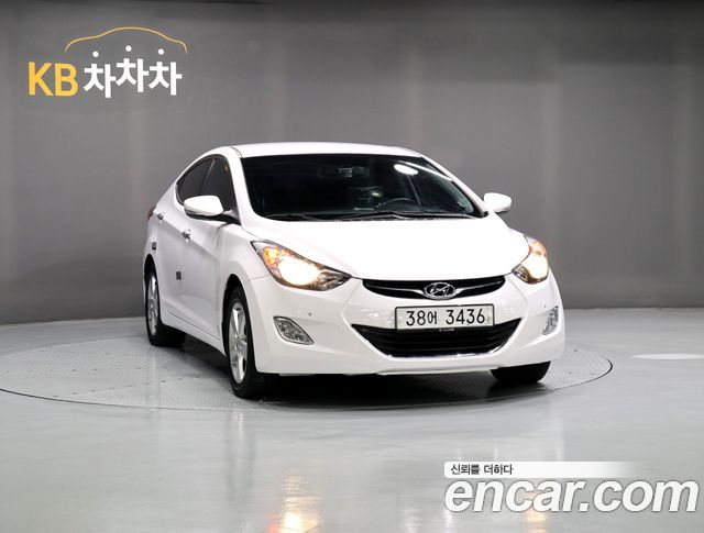 Hyundai Avante (MD) M16 GDI Modern 2013 — фото 2