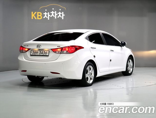 Hyundai Avante (MD) M16 GDI Modern 2013 — фото 3